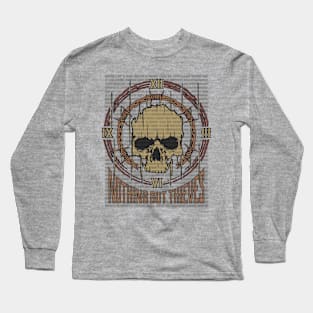 Nothing But Thieves Vintage Skull Long Sleeve T-Shirt